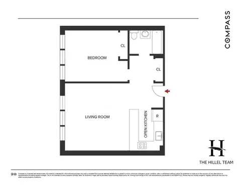400 E 14th St #3C, New York, NY 10009