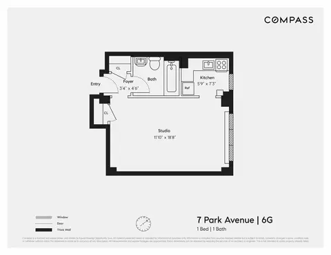 7 Park Ave #6G, New York, NY 10016
