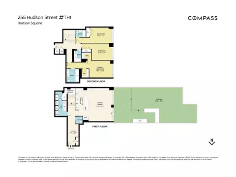 255 Hudson St #TH1, New York, NY 10013