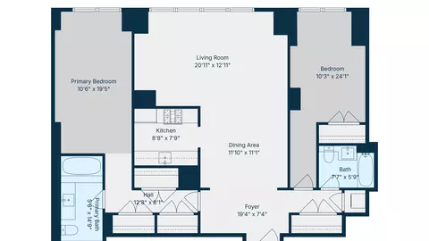 207 E 57th St #5C, New York, NY 10022