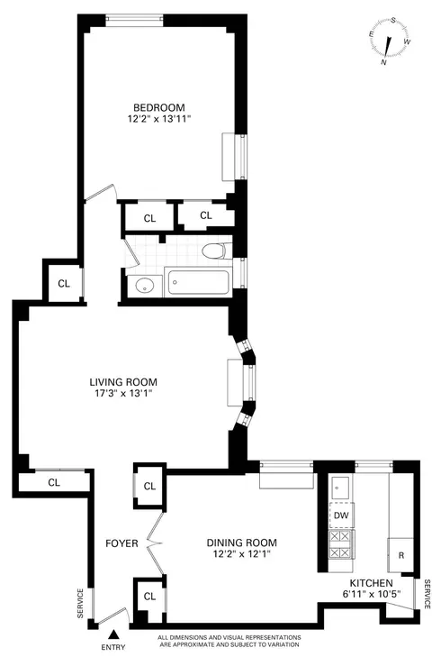 215 W 91st St #94, New York, NY 10024
