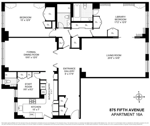 875 5th Ave #16A, New York, NY 10065