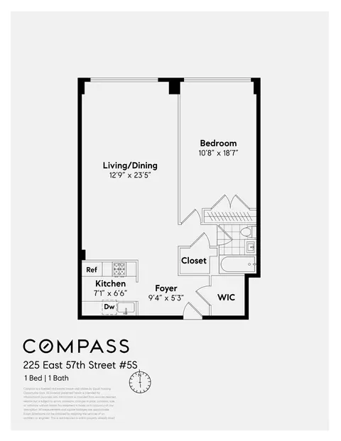 225 E 57th St #5S, New York, NY 10022