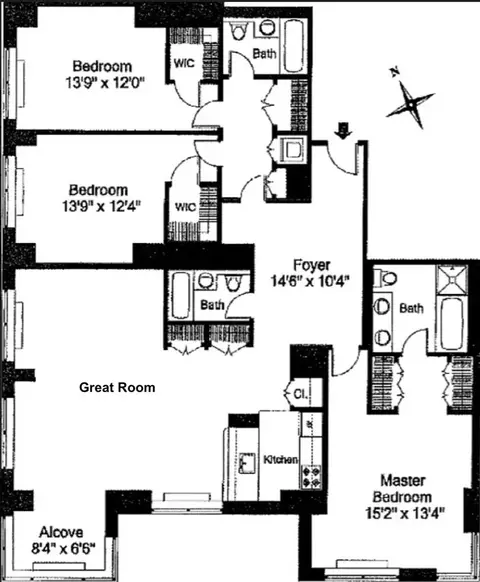 1760 2nd Ave #32C, New York, NY 10128