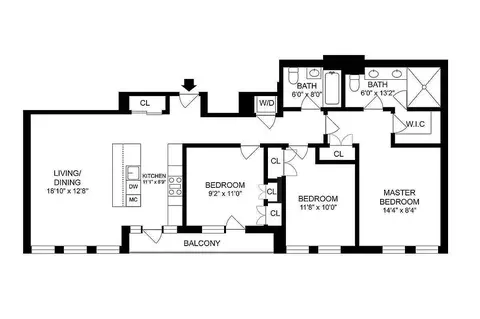 225 14th St #301, Brooklyn, NY 11215