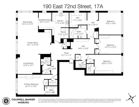 190 E 72nd St #17AB, New York, NY 10021