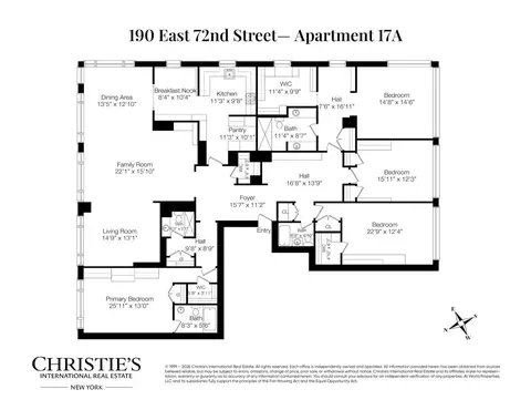 190 E 72nd St #17AB, New York, NY 10021