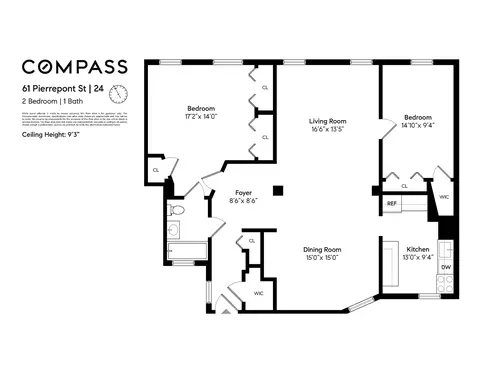 61 Pierrepont St #24, Brooklyn, NY 11201