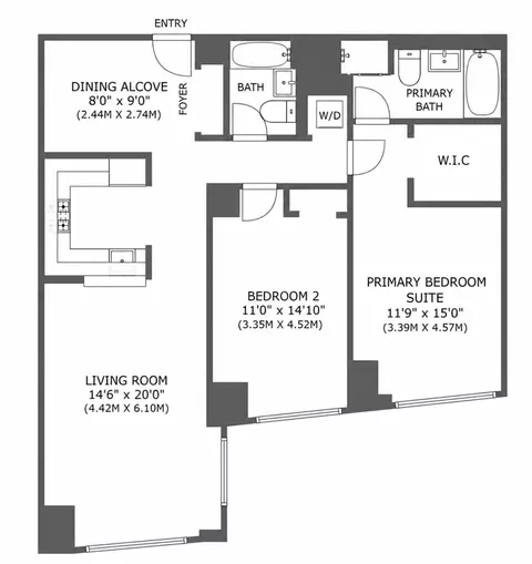 100 Riverside Blvd #7G, New York, NY 10069