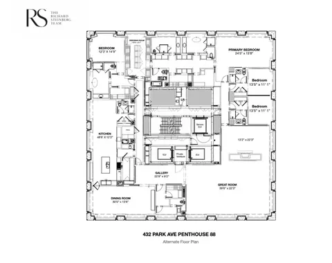 432 Park Ave #PH88, New York, NY 10022