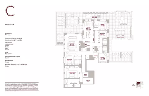 555 W 22nd St #11AW, New York, NY 10011
