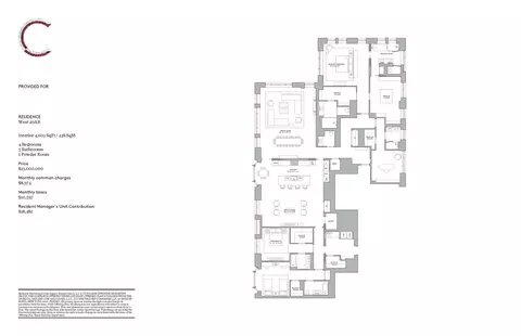 555 W 22nd St #20A, New York, NY 10011