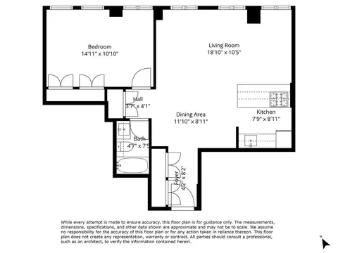 225 Rector Pl #22J, New York, NY 10280
