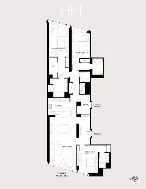 150 Charles St #3AS, New York, NY 10014