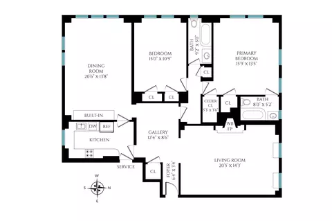 25 E 86th St #2E, New York, NY 10028