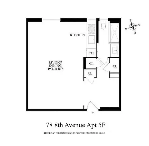 78 8th Ave #5F, Brooklyn, NY 11215