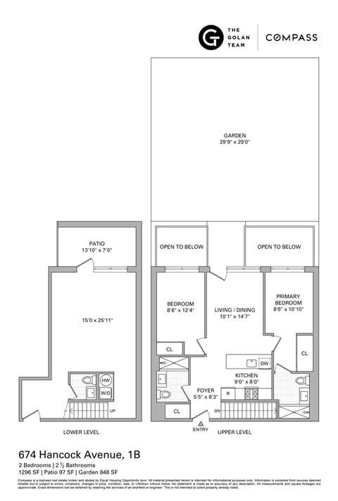 674 Hancock St #1B, Brooklyn, NY 11233