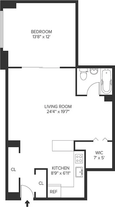 305 E 24th St #8J, New York, NY 10010