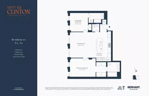 66 Clinton St #5A, New York, NY 10002