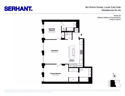 66 Clinton St #5A, New York, NY 10002