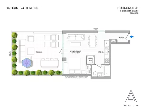 148 E 24th St #3F, New York, NY 10010