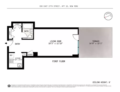 200 E 27th St #1G, New York, NY 10016