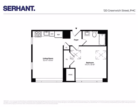 120 Greenwich St #PHC, New York, NY 10006