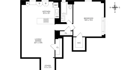 67 Park Ave #11D, New York, NY 10016
