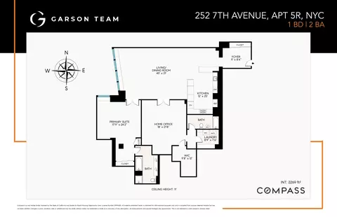 252 7th Ave #5R, New York, NY 10001