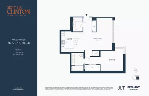 66 Clinton St #5B, New York, NY 10002