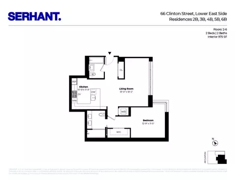 66 Clinton St #5B, New York, NY 10002