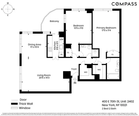 400 E 70th St #2402, New York, NY 10021