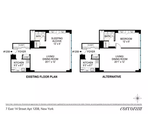7 E 14th St #1208, New York, NY 10003