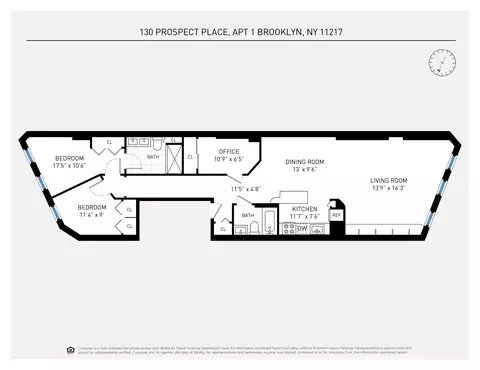 130 Prospect Pl #1, Brooklyn, NY 11217