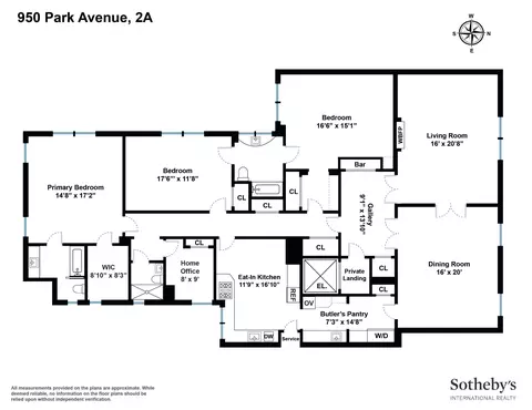 950 Park Ave #2A, New York, NY 10028