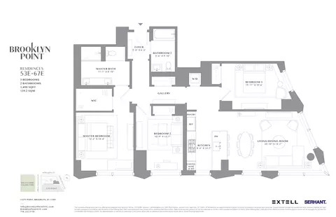 1 City Pt #58E, Brooklyn, NY 11201