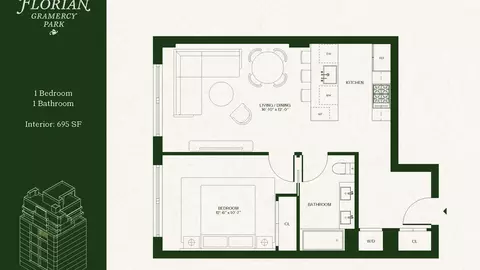 350 E 18th St #10B, New York, NY 10003
