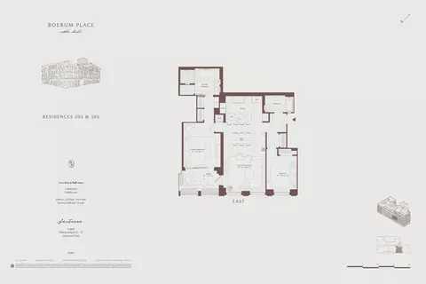 110 Boerum Pl #305, Brooklyn, NY 11201