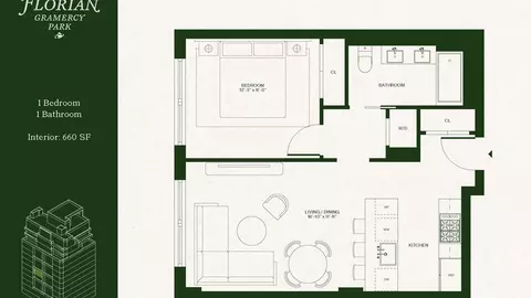 350 E 18th St #6C, New York, NY 10003