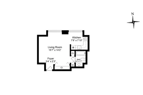 236 E 47th St #33D, New York, NY 10017