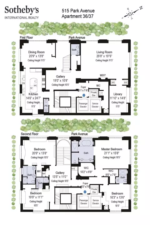 515 Park Ave #36/37, New York, NY 10022