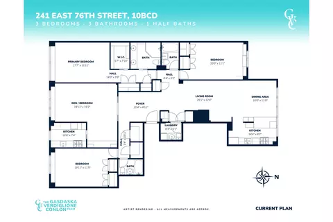 241 E 76th St #10BCD, New York, NY 10021