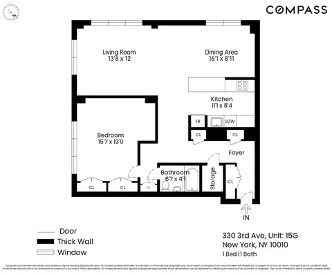 330 3rd Ave #15G, New York, NY 10010