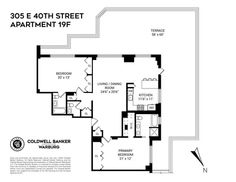 305 E 40th St #19F, New York, NY 10017