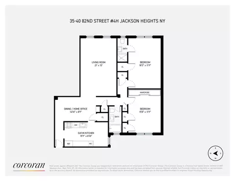 35-40 82nd St #4H, New York City, NY 11372
