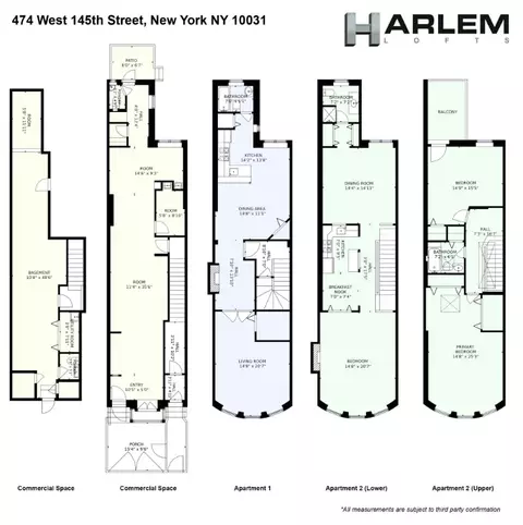 474 W 145th St, New York, NY 10031