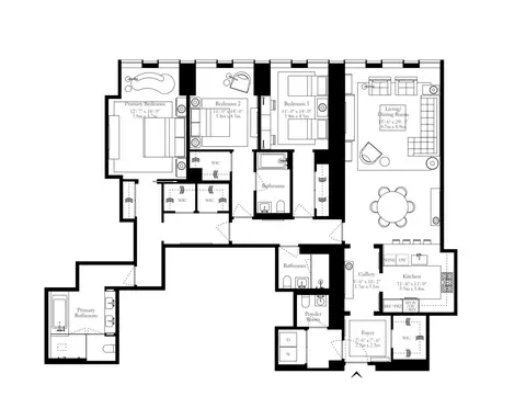 50 W 66th St #11B, New York, NY 10023