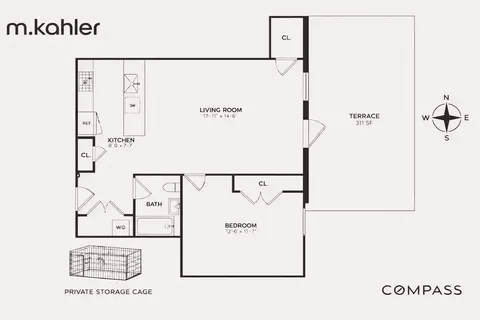 10 Quincy St #2C, Brooklyn, NY 11238