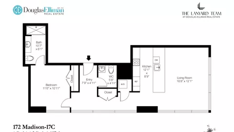 172 Madison Ave #17C, New York, NY 10016