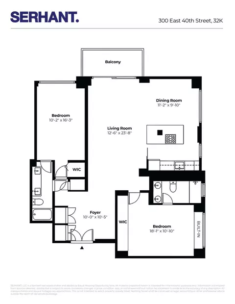 300 E 40th St #32/K, New York, NY 10016